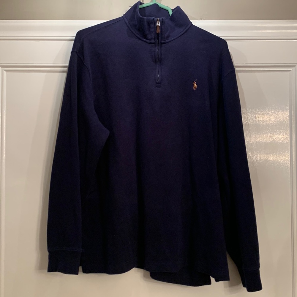 Quarter zip POLO Ralph Lauren. XL